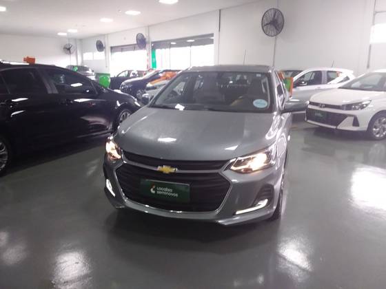 CHEVROLET ONIX 1.0 TURBO FLEX PREMIER AUTOMÁTICO CHEVROLET ONIX 1.0 TURBO FLEX PREMIER AUTOMÁTICO